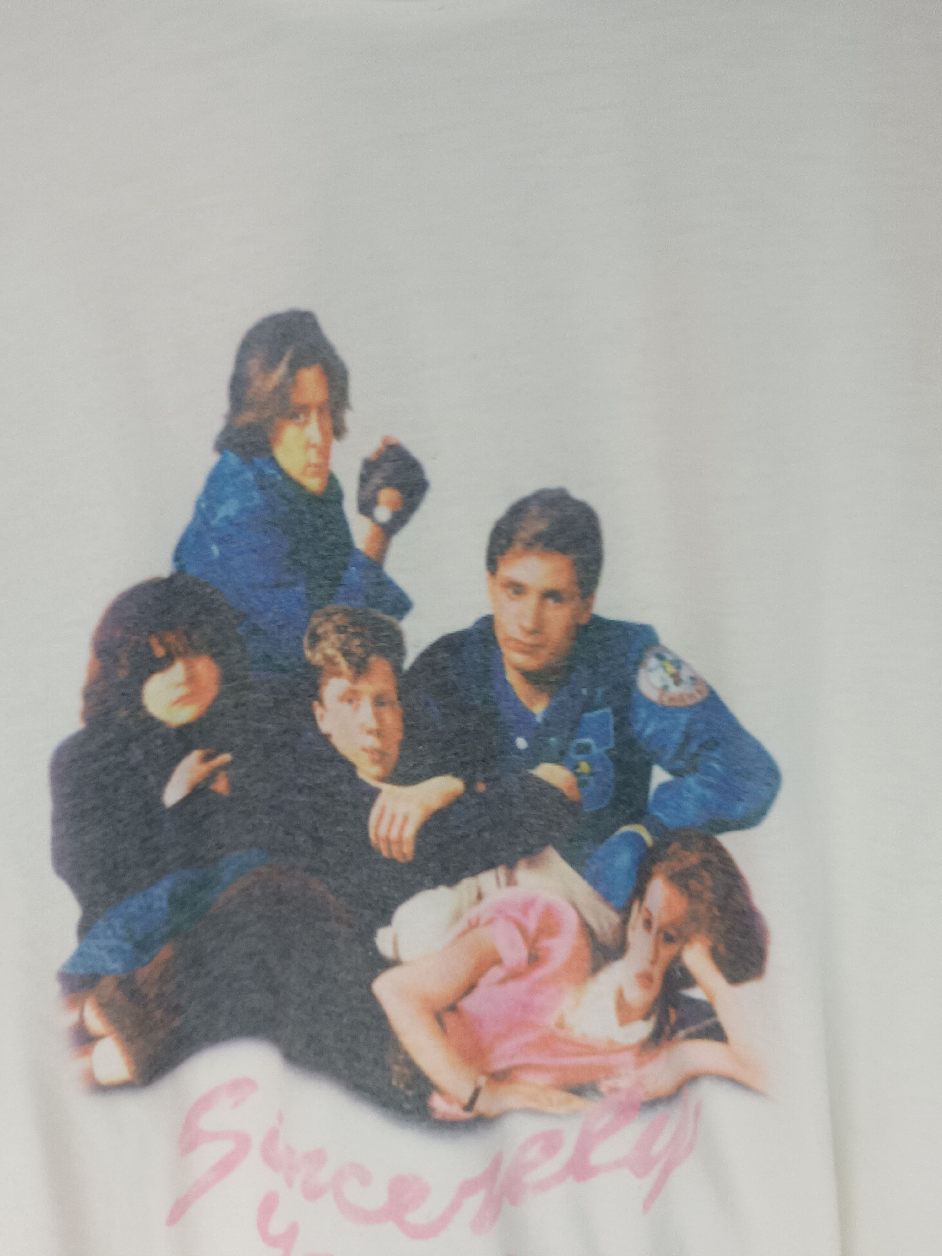 Vintage VINTAGE THE BREAKFAST CLUB SINCERELY YOURS FILM TEE Size US S / EU 44-46 / 1 - 11 Thumbnail