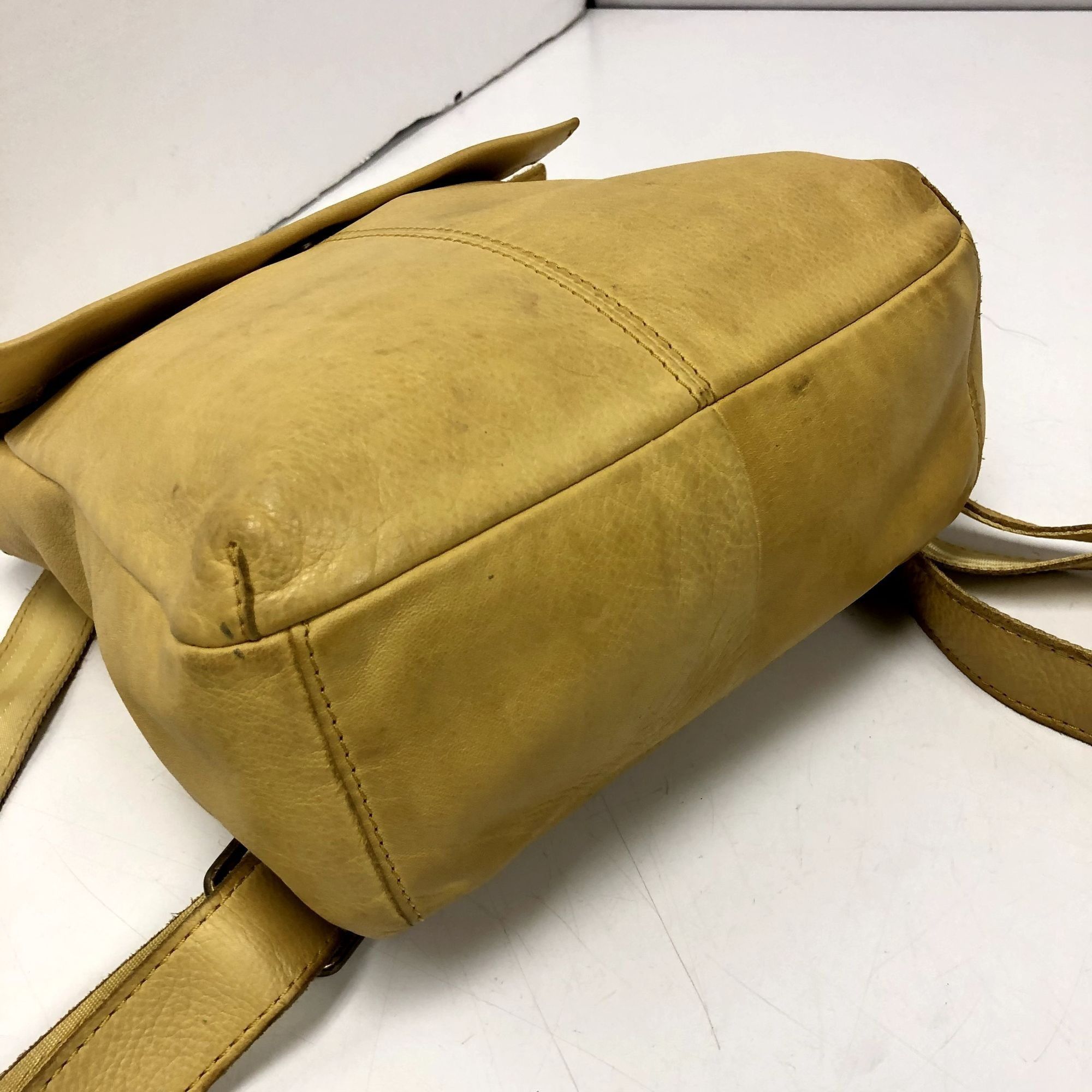 Other American Leather Co COGNAC LIBERTY Bag Soft Leather Backpack Size ONE SIZE - 5 Thumbnail