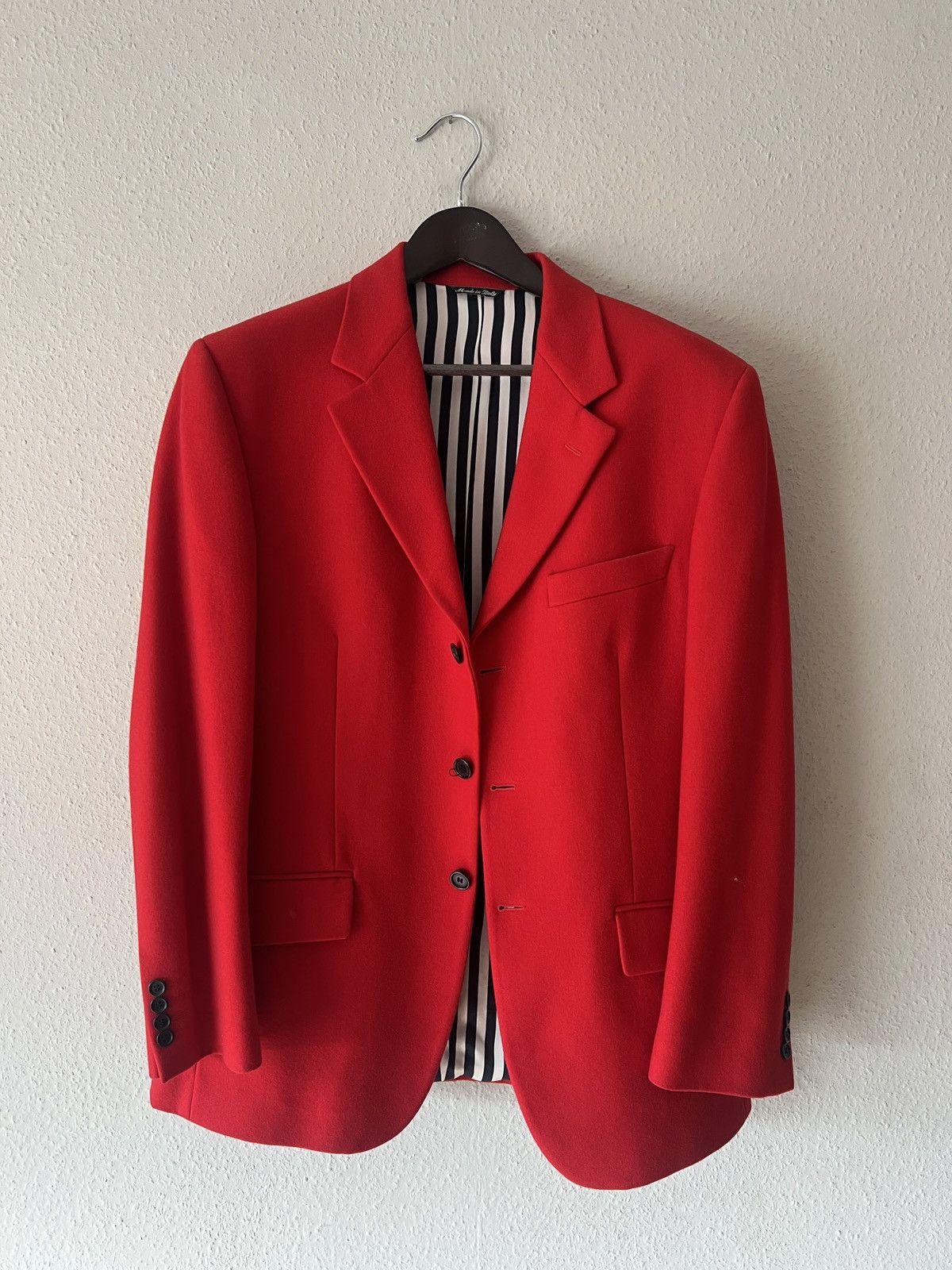 Moschino Moschino "Cheap and Chic" Wool Blazer - Made in Italy - NWT Size 40R - 2 Thumbnail