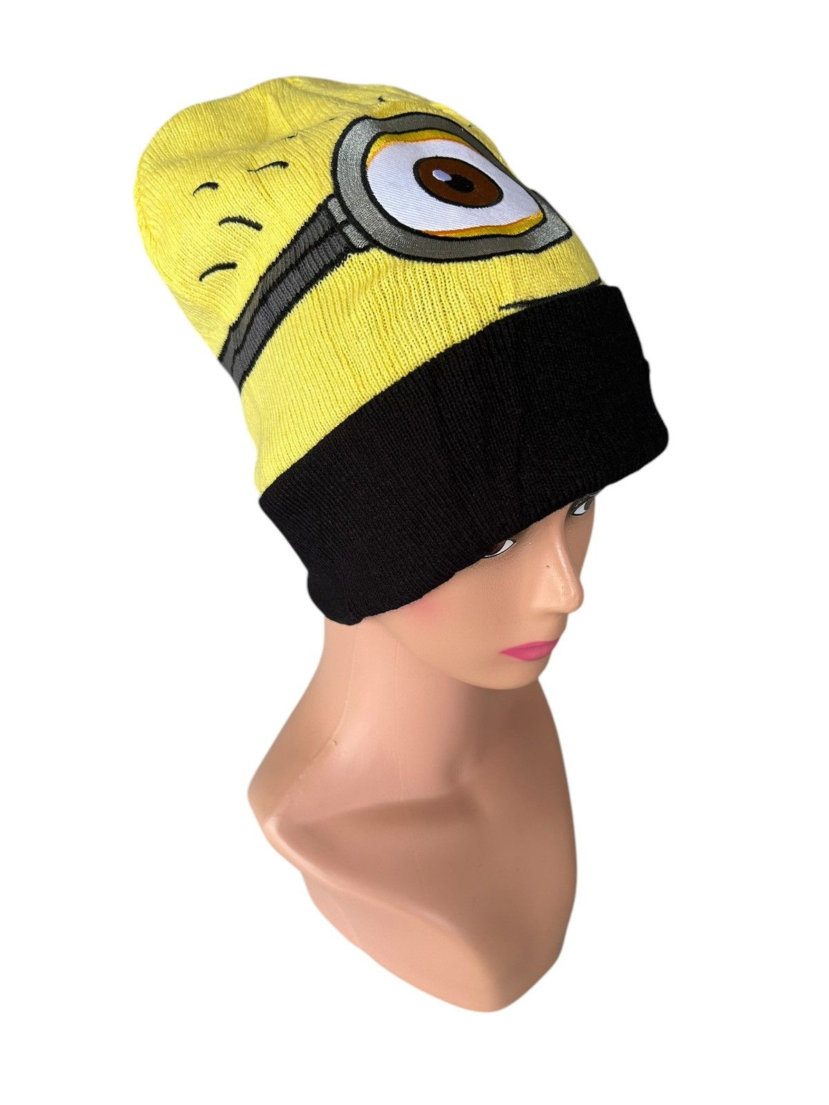 Japanese Brand × Kapital × Vintage Rare DESPICABLE ME Beanie Hats Size ONE SIZE - 3 Thumbnail