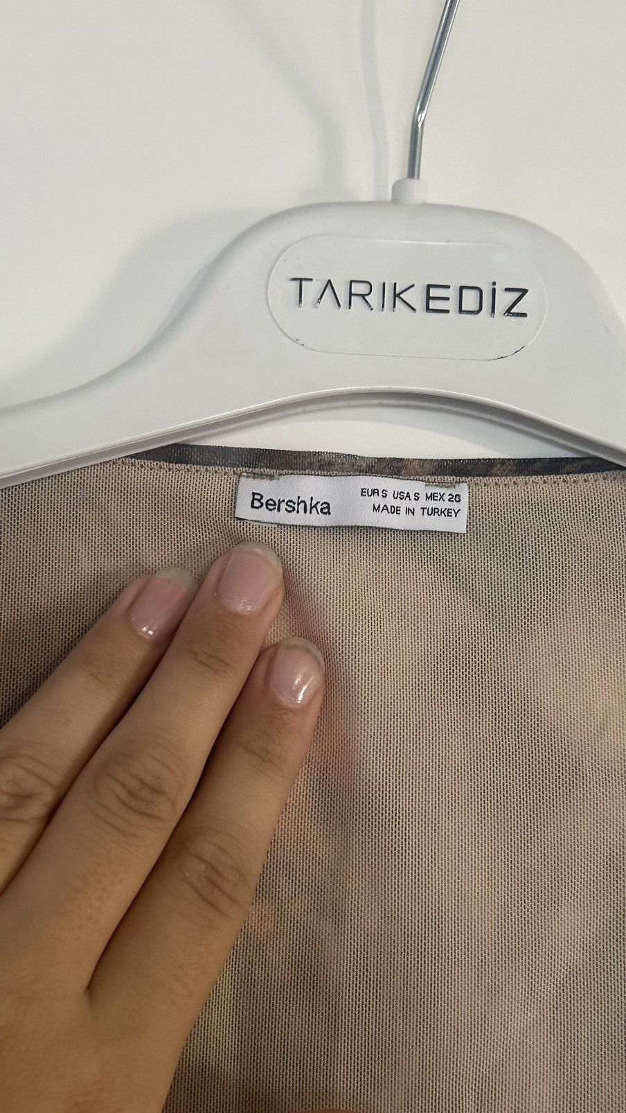 Bershka CROP TOP - BERSHKA Size S / US 4 / IT 40 - 3 Thumbnail