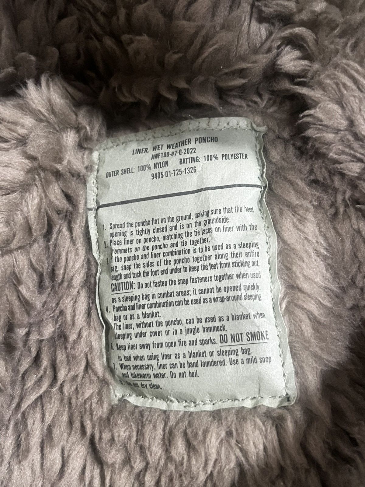 Isamu Katayama Backlash Isamu Katayama Backlash AW11 fur lined heavyweight jacket Size US S / EU 44-46 / 1 - 6 Thumbnail