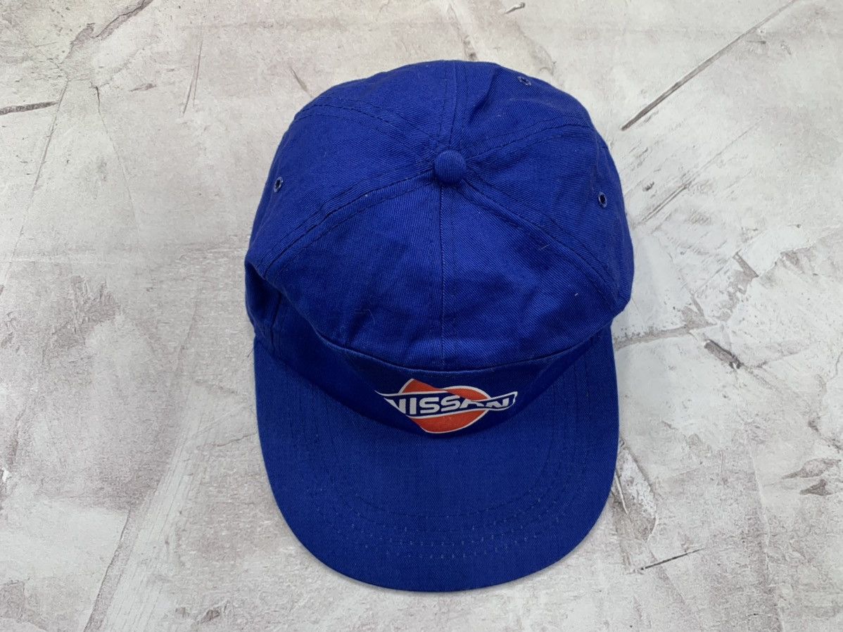 Vintage Mens vintage cap Nissan Size ONE SIZE - 4 Thumbnail