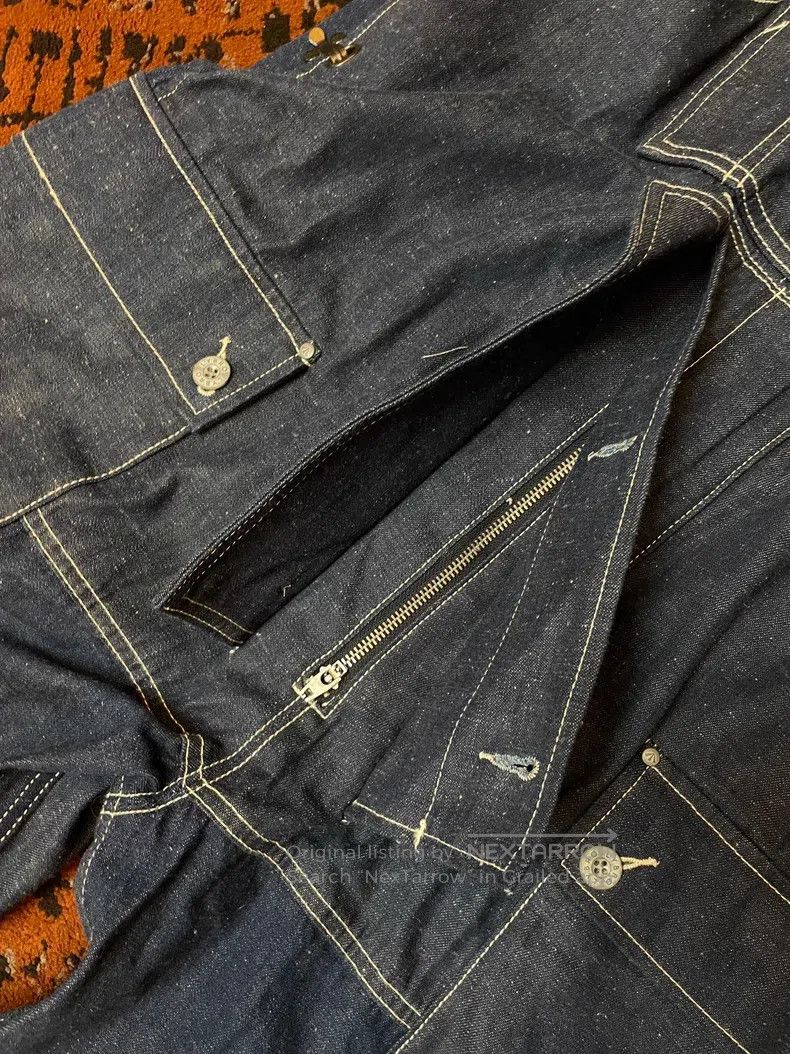 Nigel Cabourn Nigel Cabourn Denim Overalls Size US 32 / EU 48 - 3 Thumbnail