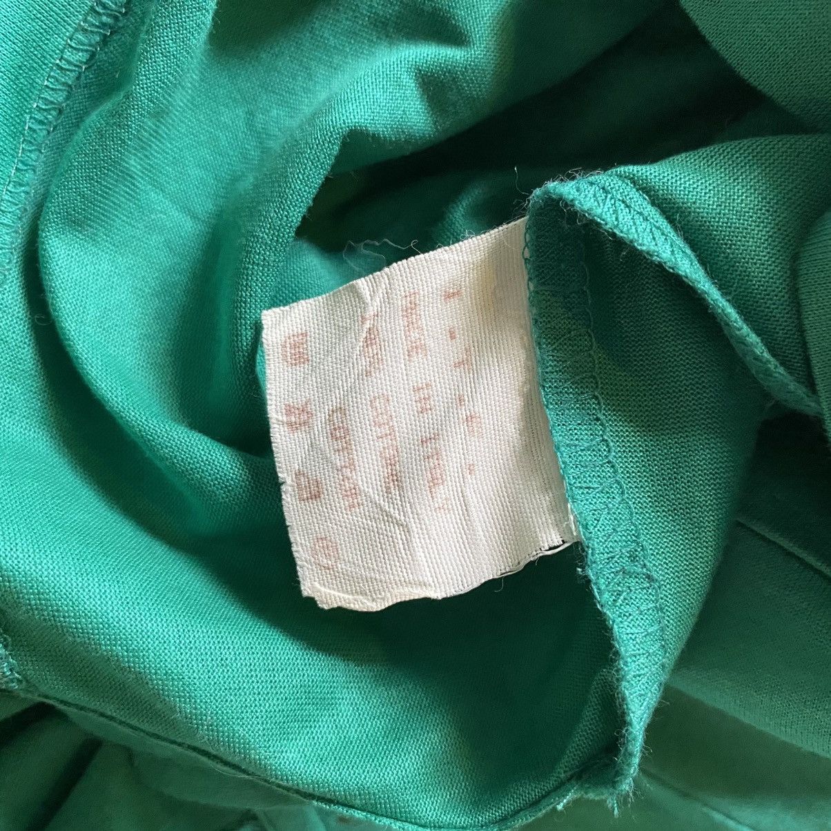 Valentino Varentino garavanl Green Pleated Shoulder Polo Shirt Size M / US 6-8 / IT 42-44 - 13 Thumbnail