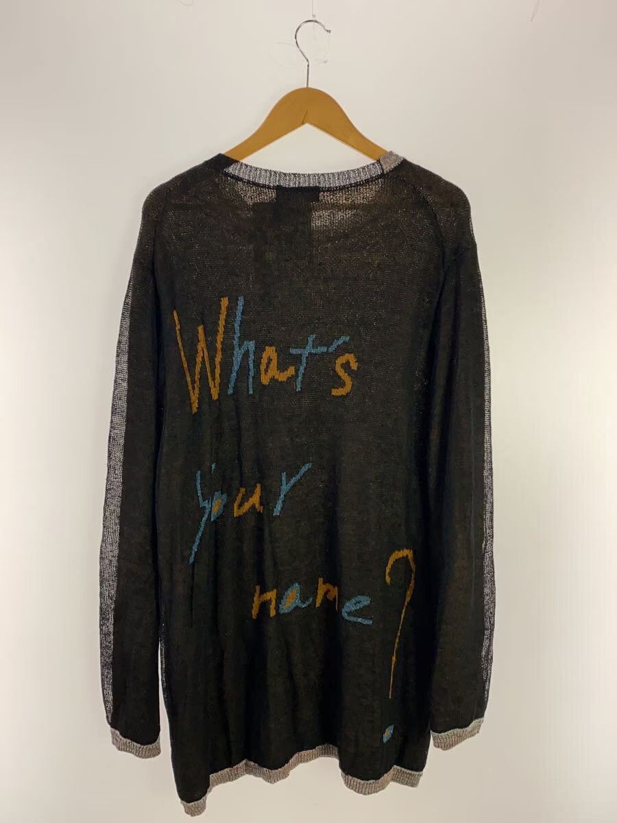 Yohji Yamamoto yohji yamamoto POUR HOMME linen knit HG-K13-373 Size US L / EU 52-54 / 3 - 2 Thumbnail