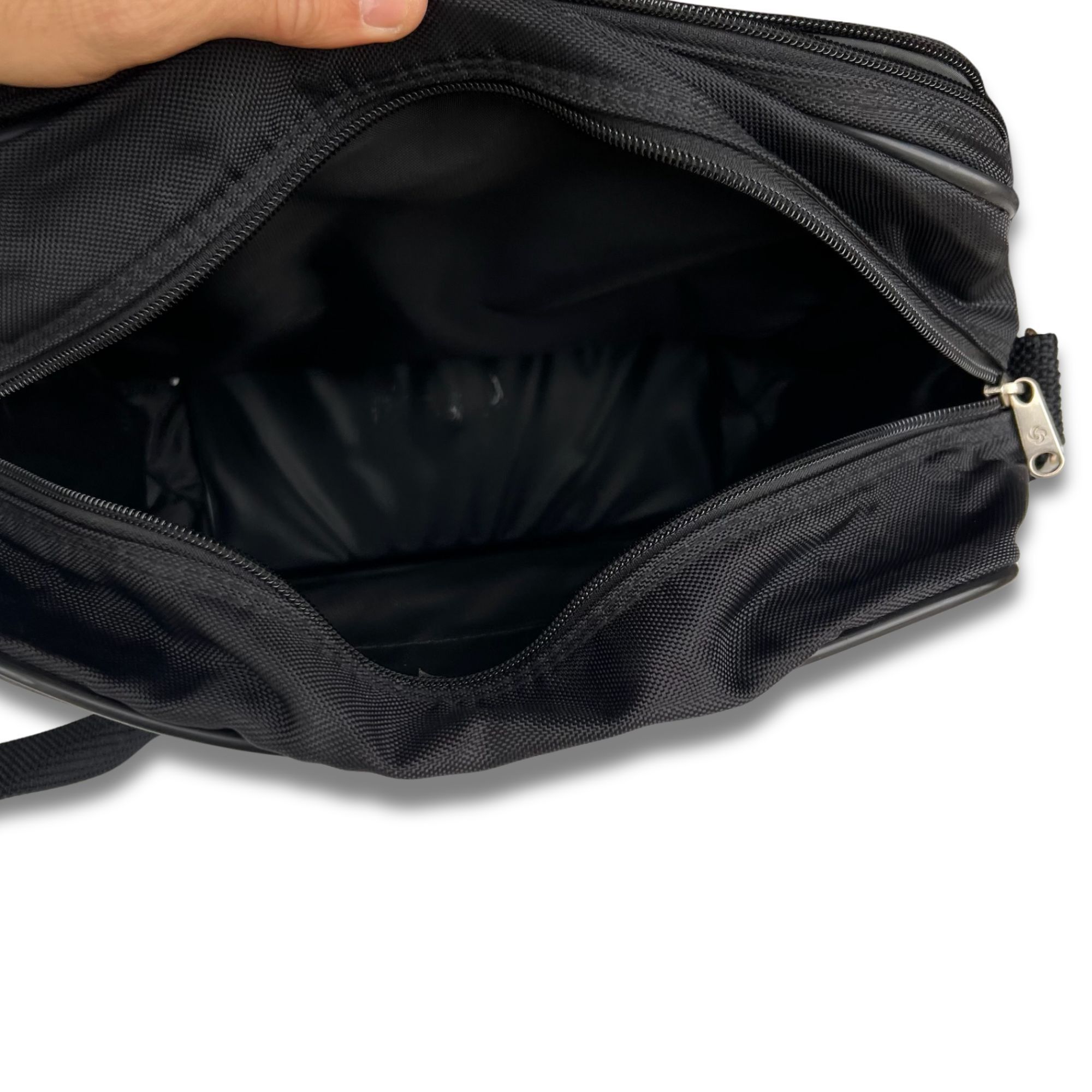 Samsonite Samsonite Black Shoulder Bag With Adjustable Strap & Multipl Size ONE SIZE - 6 Thumbnail