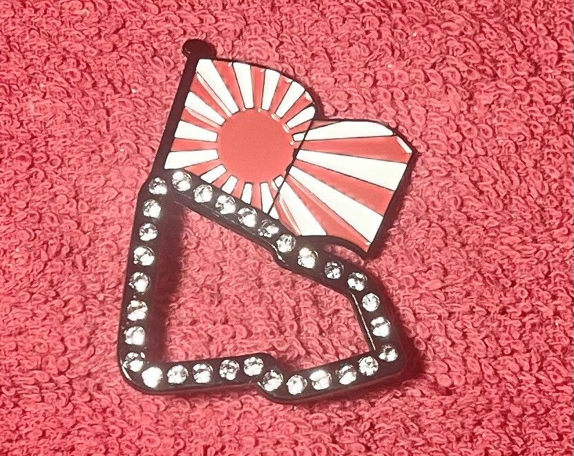 New Era Japan Rising Sun Hat Pin by @KMstayintrue WxstCoast Size ONE SIZE - 7 Thumbnail