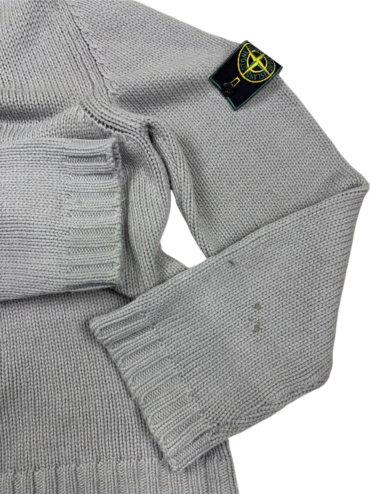 Stone Island VINTAGE 90s STONE ISLAND CHENILLE KNIT Size US XL / EU 56 / 4 - 6 Thumbnail
