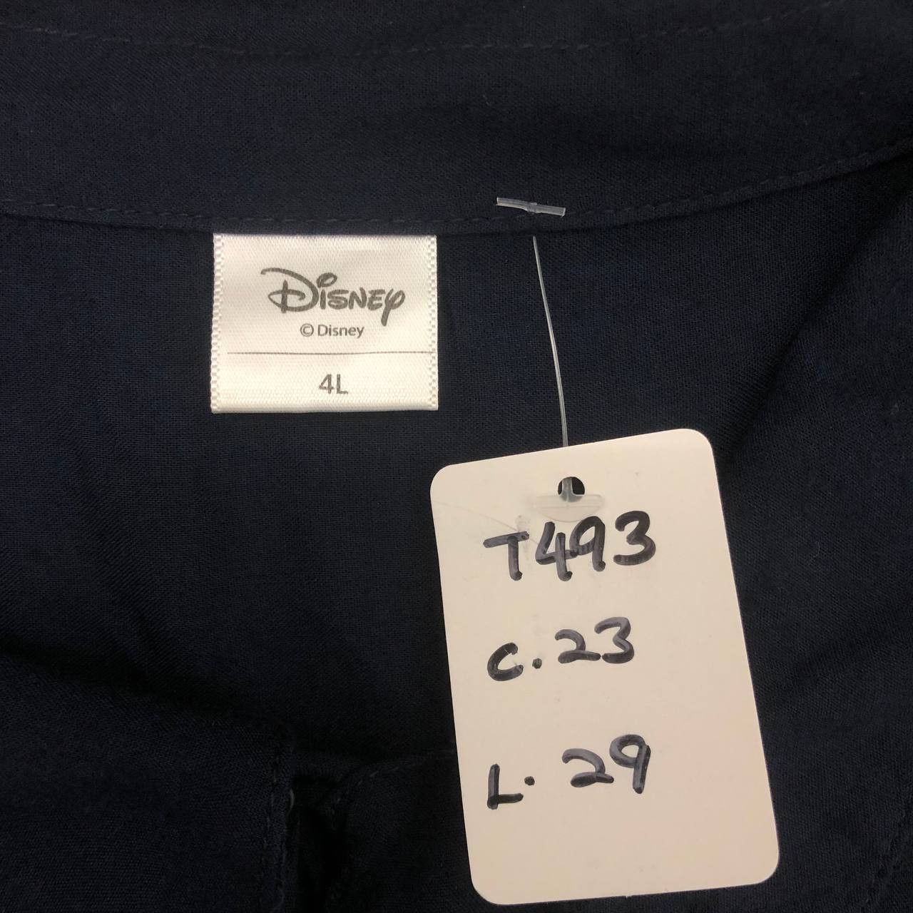 Disney × Vintage T493 RARE MICKEY MOUSE BOWLING SHIRTS Size US XL / EU 56 / 4 - 6 Thumbnail