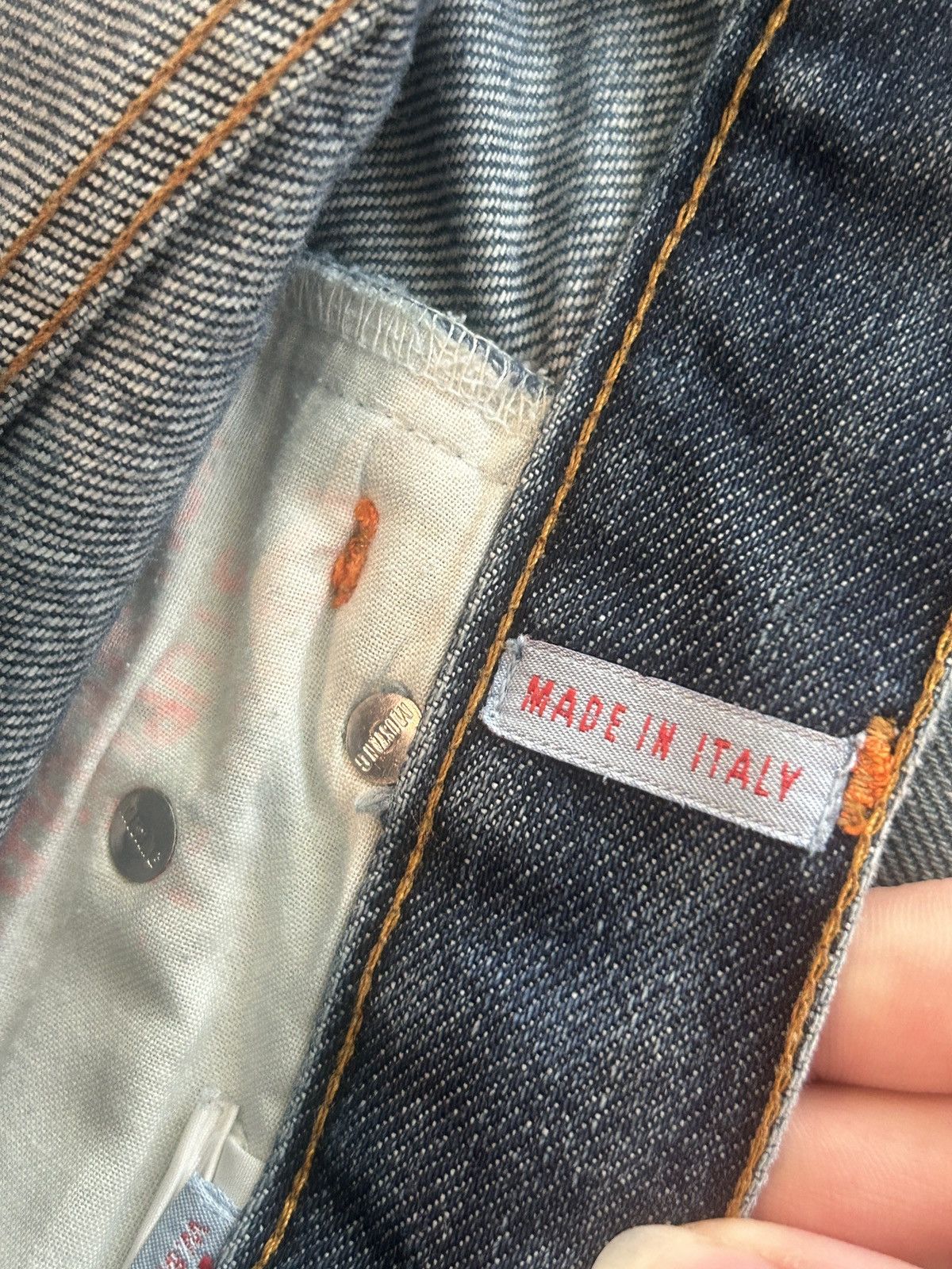 Walter Van Beirendonck Bleached Acid Wash Wide Leg Jeans Size US 36 / EU 52 - 7 Thumbnail