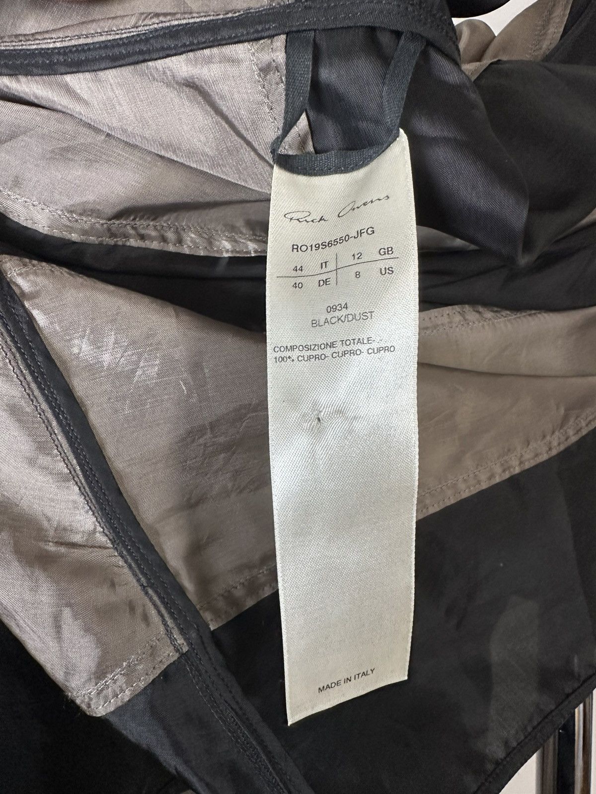 Rick Owens Gown Size L / US 10 / IT 46 - 10 Thumbnail