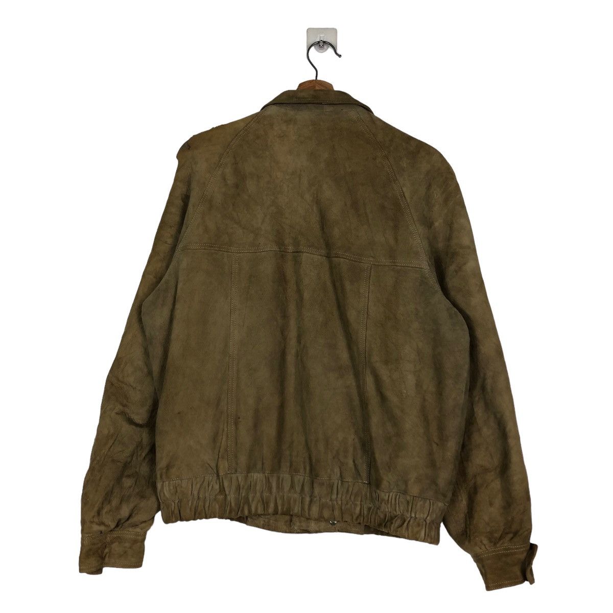 Issey Miyake 🔥Vintage Biker Leather Jacket Lepanto Madrid Multi Pocket Size US M / EU 48-50 / 2 - 8 Thumbnail