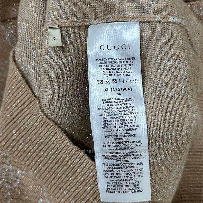 Gucci Gucci Full-print glitter pink short sleeves Size XL / US 12-14 / IT 48-50 - 5 Thumbnail