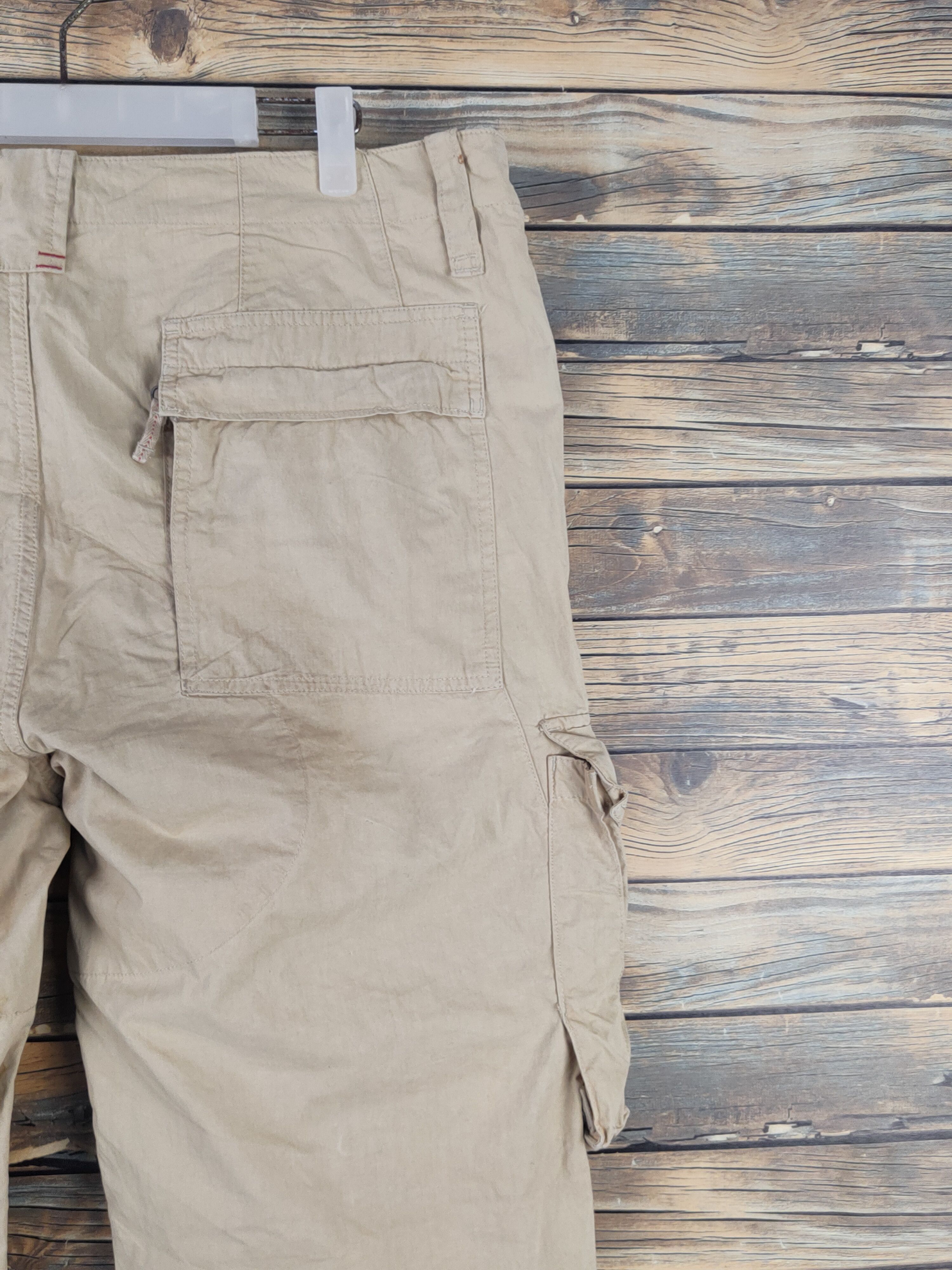 Gap Gap Beige Multipocket Tactical Cargo Pants #W1624 Size US 38 / EU 54 - 11 Thumbnail