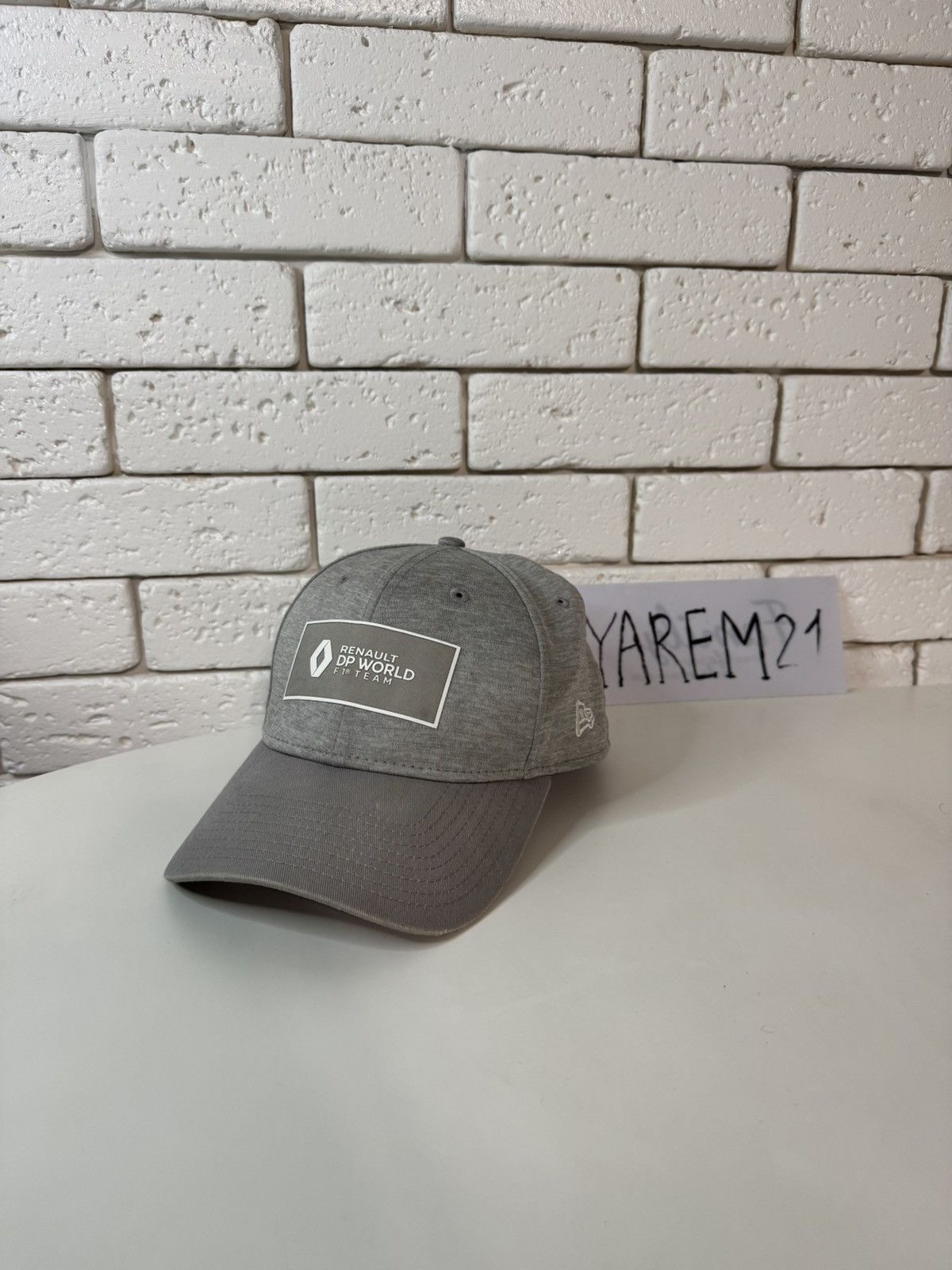 Formula 1 Renault Dp World F1 team New Era cap Size ONE SIZE - 1 Thumbnail