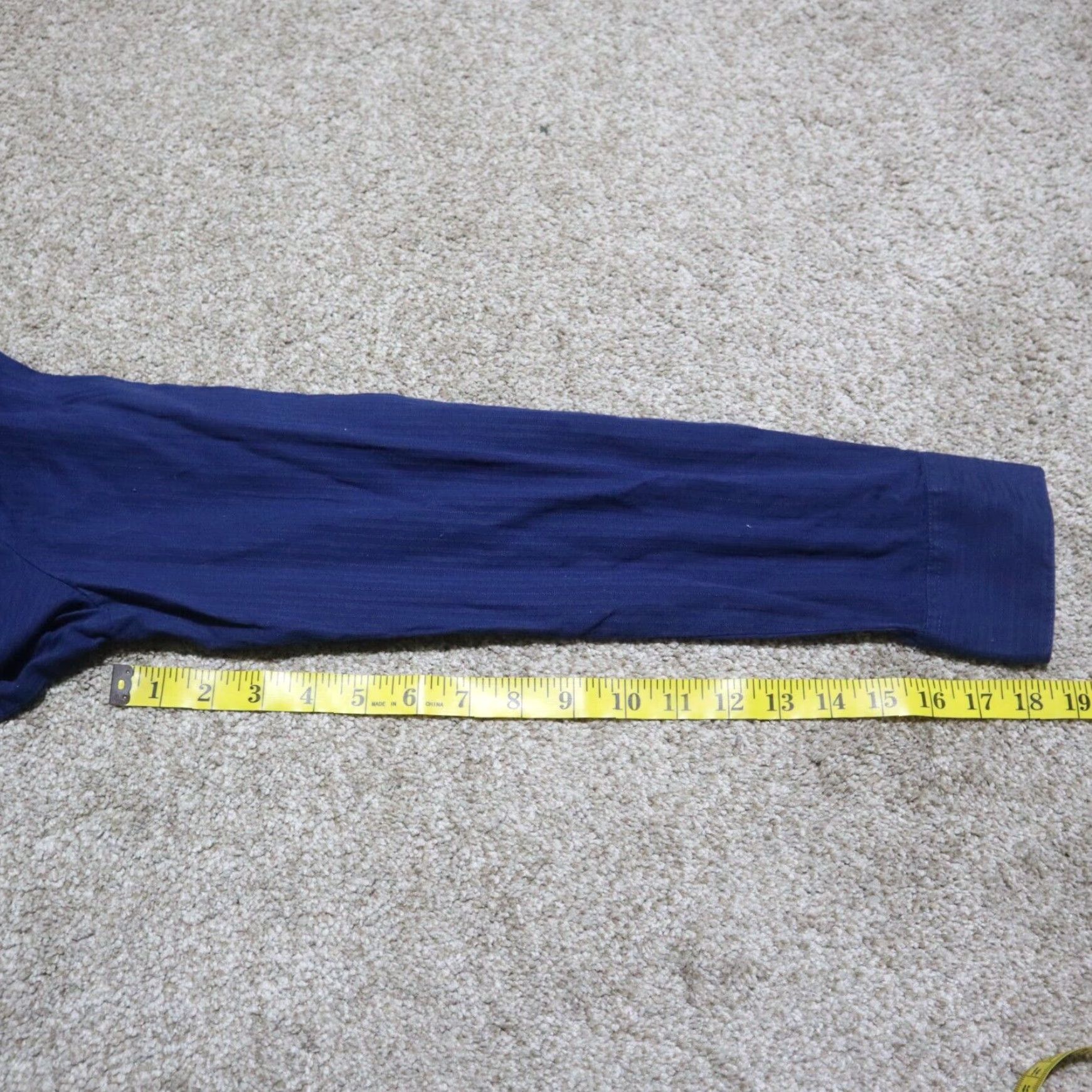 Vintage The Limited Women's Blue Long Sleeve Button-Down Shirt Size L Large Cotton Size L / US 10 / IT 46 - 7 Thumbnail