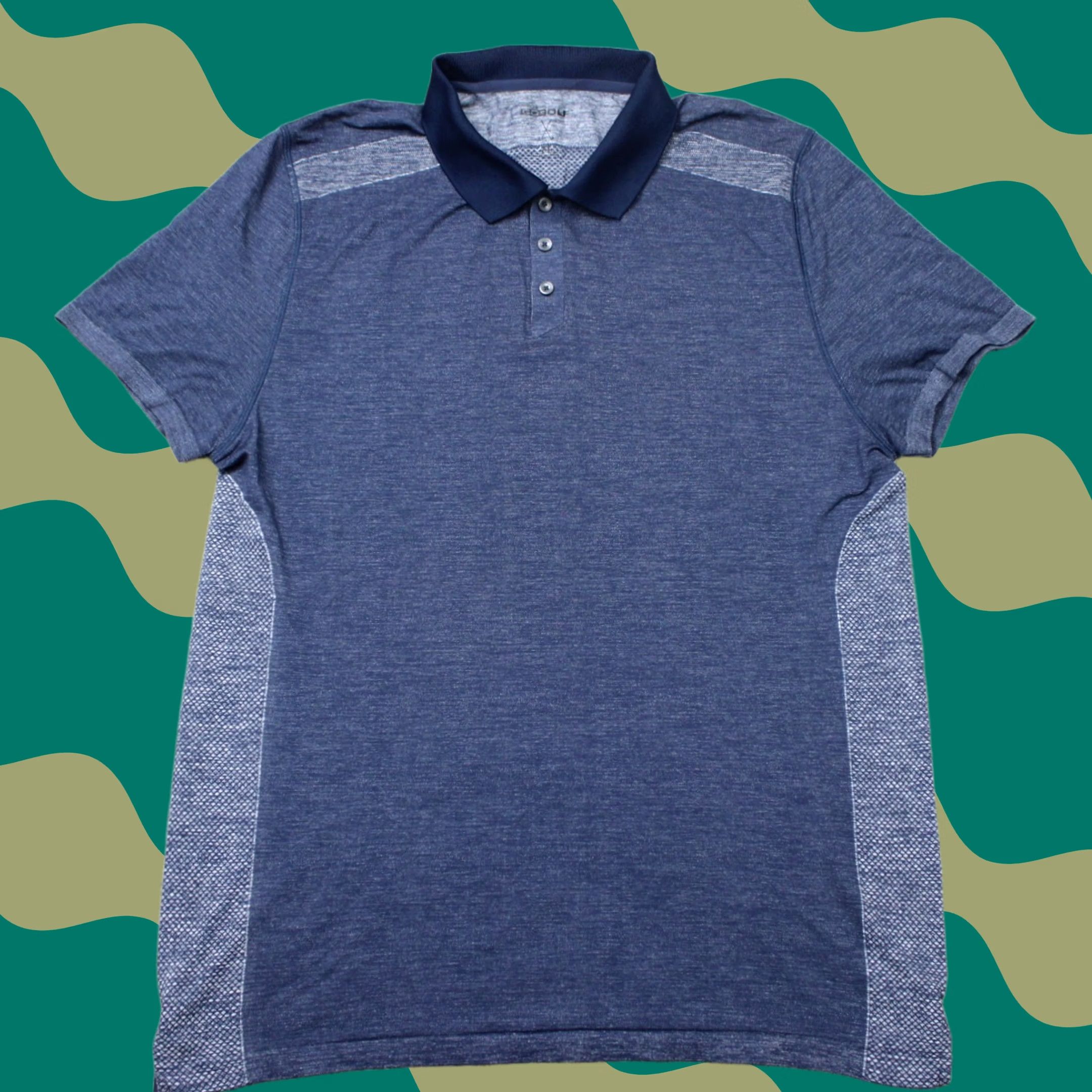 SKECHERS Skechers Go Golf Polo Shirt Mens XL Blue Breathable Performance Short Sleeve Polo Shirt Mens XL Blue Skiers? Size US XL / EU 56 / 4 - 1 Thumbnail