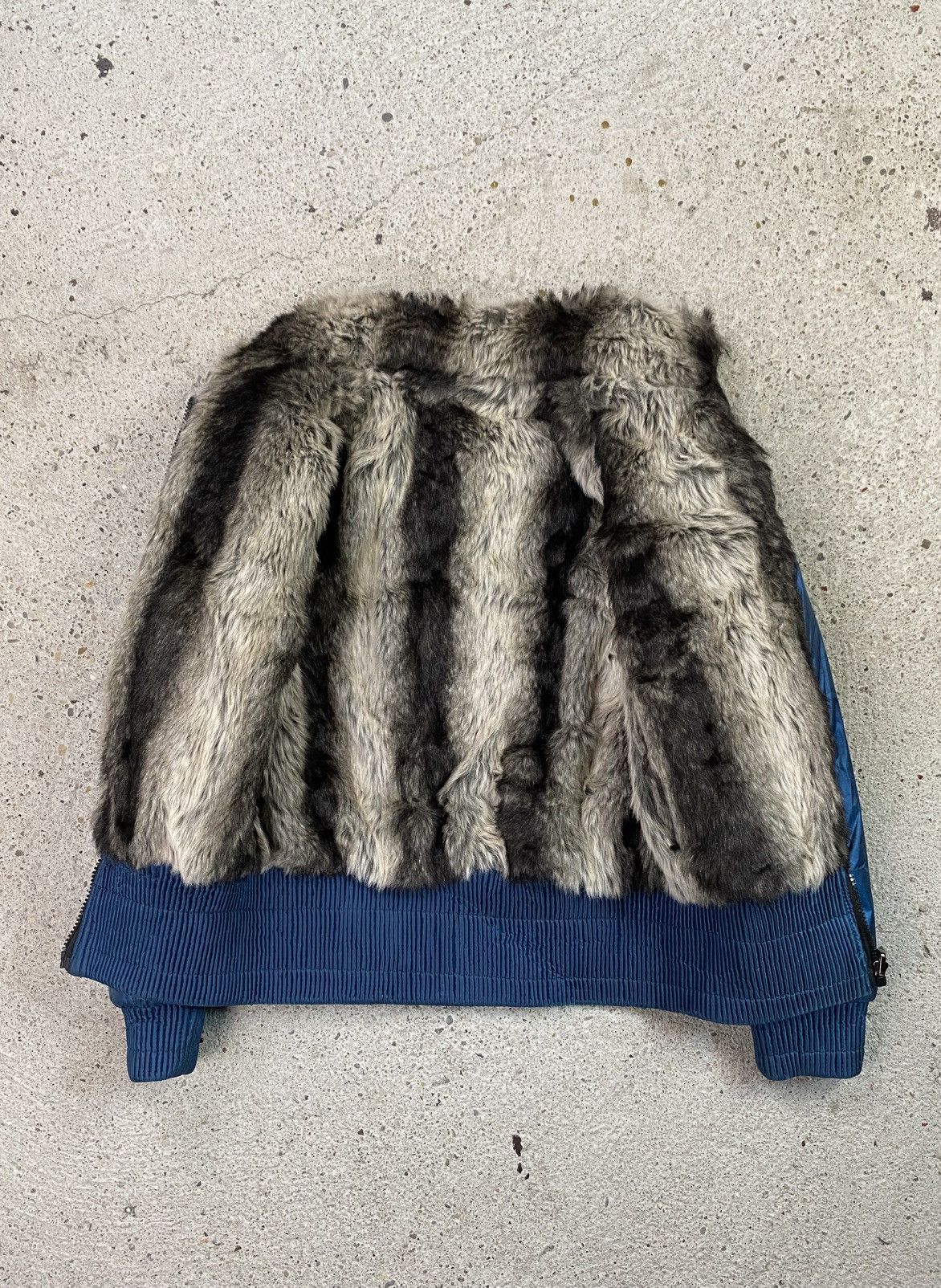 Japanese Brand Japan style bomber jacket faux fur hood vintage y2k Size S / US 4 / IT 40 - 4 Thumbnail