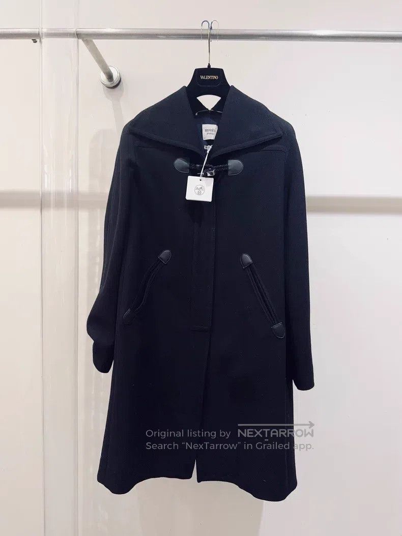 Hermes Hermes Black coat Size XS / US 0-2 / IT 36-38 - 1 Thumbnail