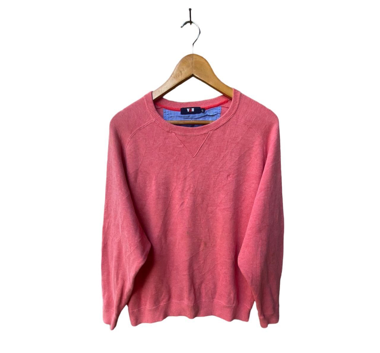 Vintage Vintage Van Crew Neck Sweatshirt Size US L / EU 52-54 / 3 - 1 Thumbnail