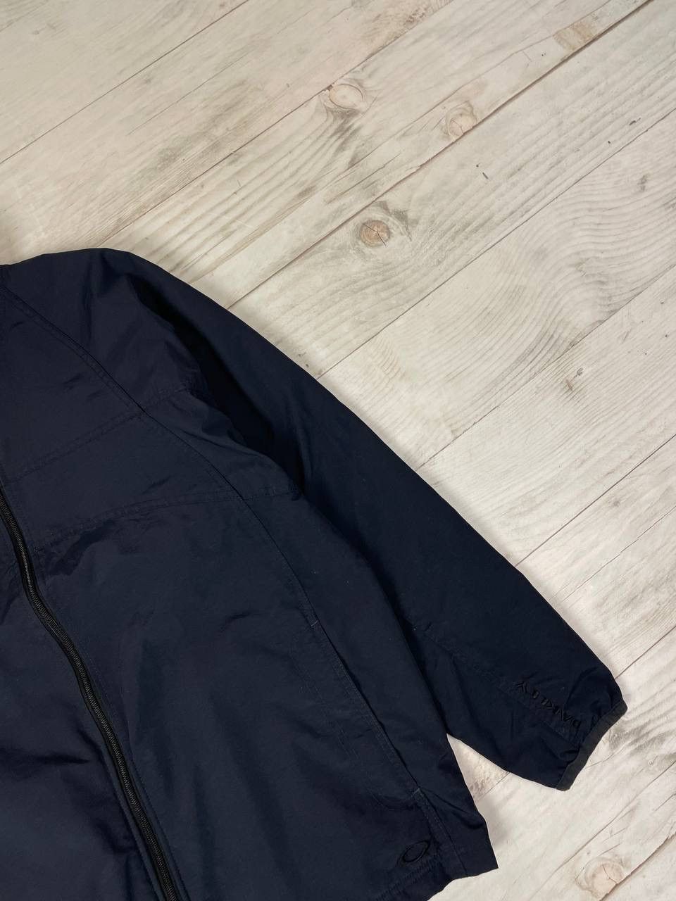 Oakley Vintage Oakley Software Technical Track Jacket 00s Gorpcore Size US L / EU 52-54 / 3 - 4 Thumbnail