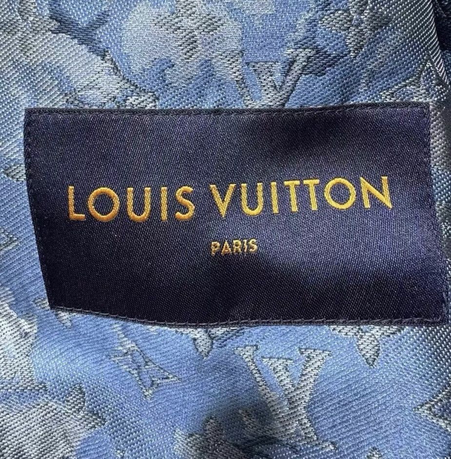 Louis Vuitton Louis Vuitton 50 Tapestry Monogram Windbreaker Hoodie Jacket Size US M / EU 48-50 / 2 - 6 Thumbnail