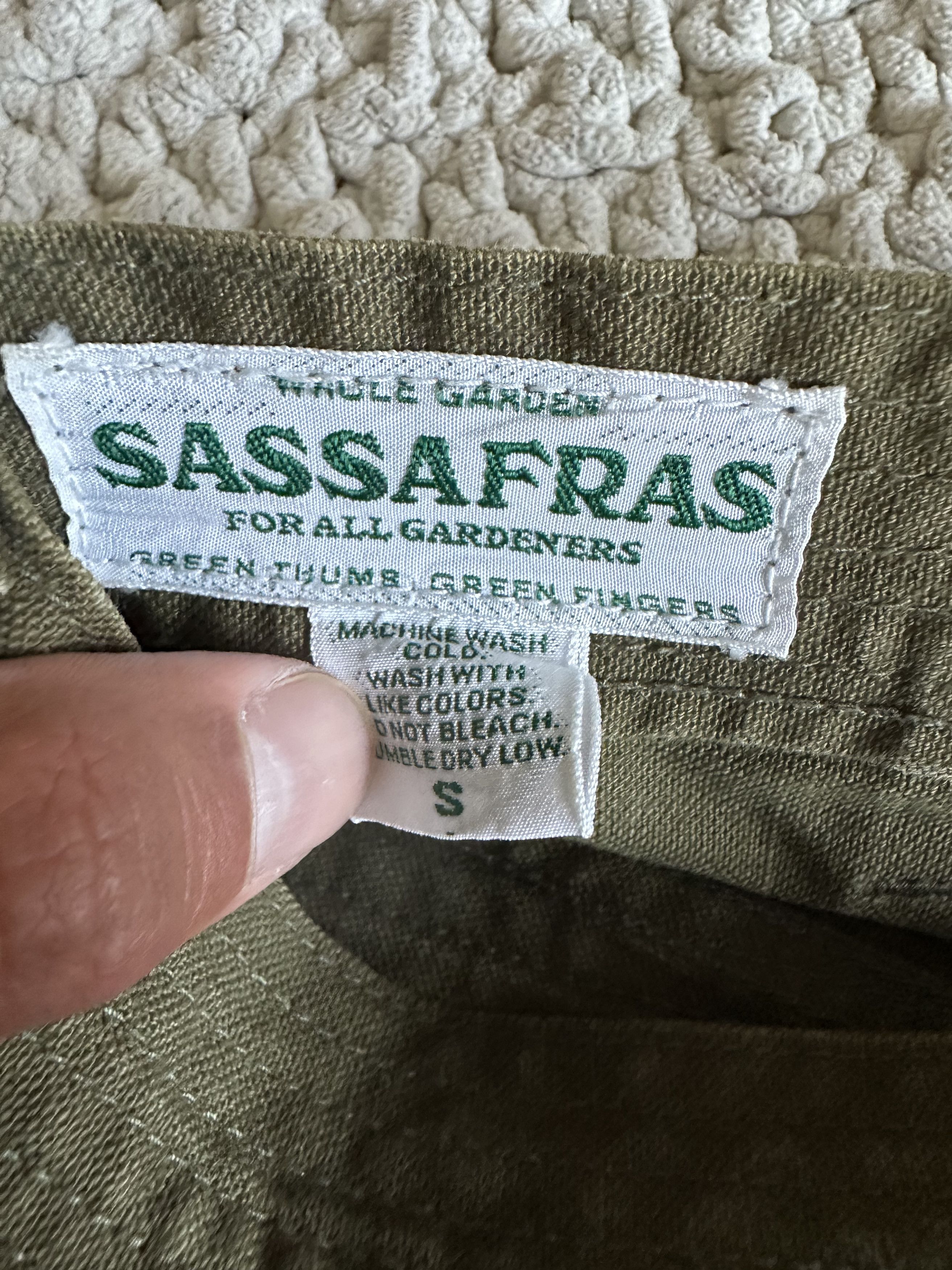Sassafras Canvas Multi-Pocket Pant (tagged S) Size US 30 / EU 46 - 2 Thumbnail