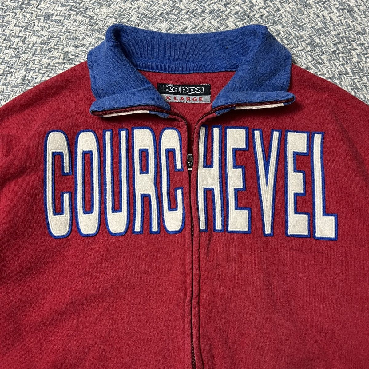 Kappa × Vintage Vintage90s Kappa France sweatshirt full zip Size US M / EU 48-50 / 2 - 4 Thumbnail