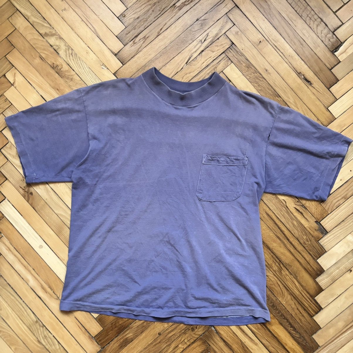 Vintage Vintage 60s Faded Boxy T-Shirt ERD Grunge Punk Size US M / EU 48-50 / 2 - 1 Thumbnail