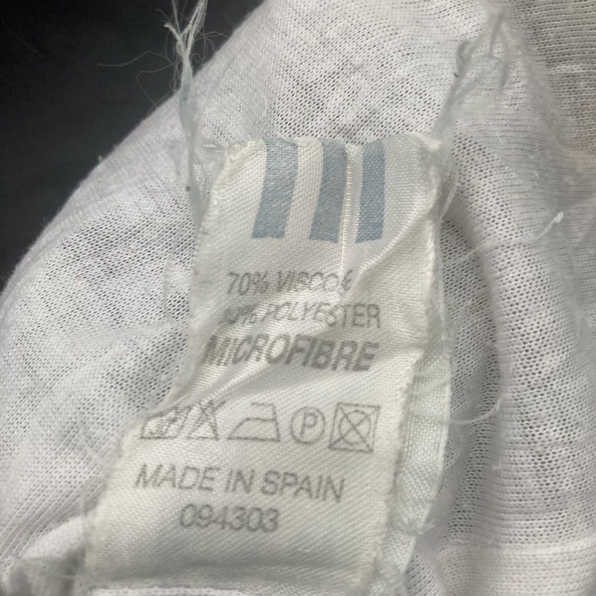 Adidas VINTAGE ADIDAS BIG LOGO WINDBREAKER Size US XL / EU 56 / 4 - 14 Thumbnail