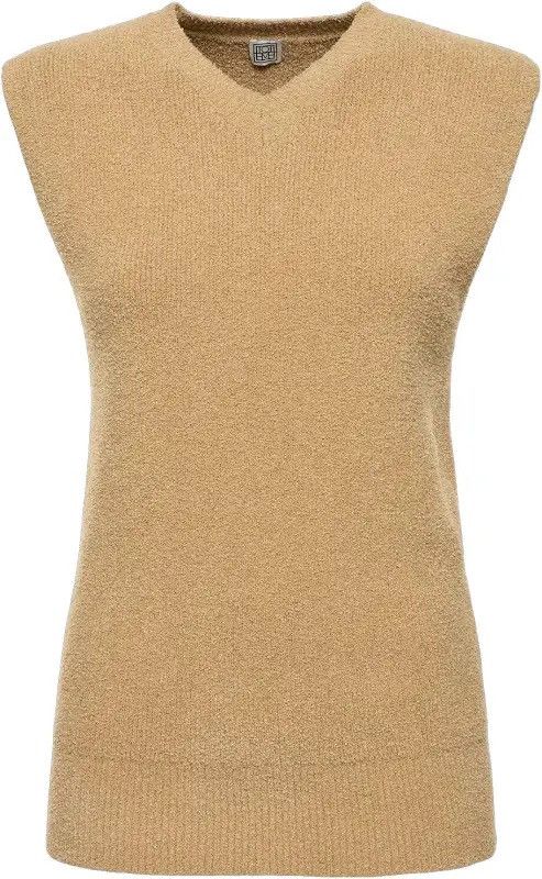 Toteme Toteme Studio Terry Knit Vest Size L / US 10 / IT 46 - 9 Thumbnail