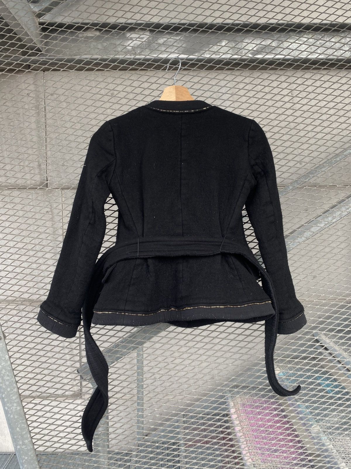 Yves Saint Laurent Yves Saint Laurent Rive Gauche FR36 Jacket Size XS / US 0-2 / IT 36-38 - 14 Thumbnail