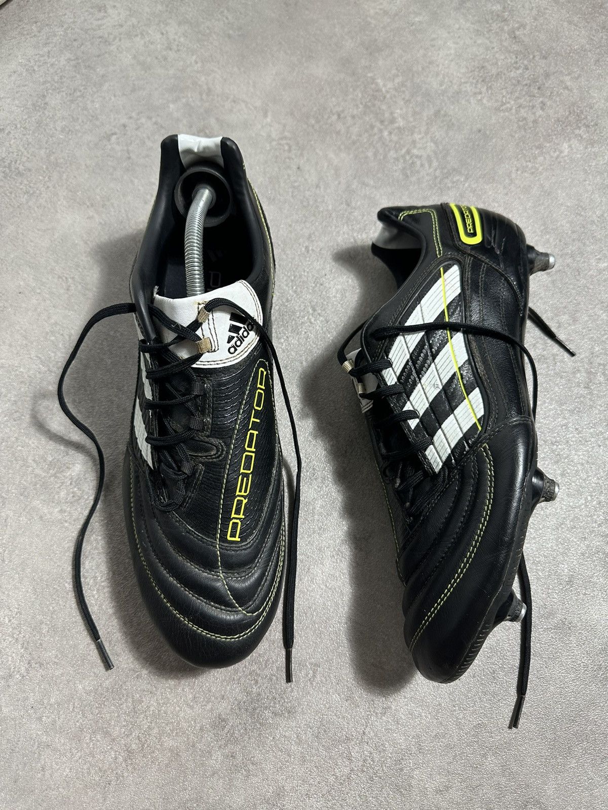 Adidas × Vintage Mens Boots Adidas Predator Absoludo X SG Size US 12.5 / EU 45-46 - 2 Thumbnail