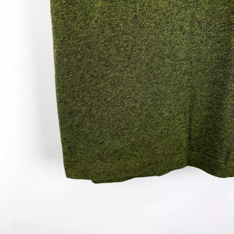 Kenzo KENZO Green letter tiger embroidery cotton round neck shor Size S / US 4 / IT 40 - 5 Thumbnail
