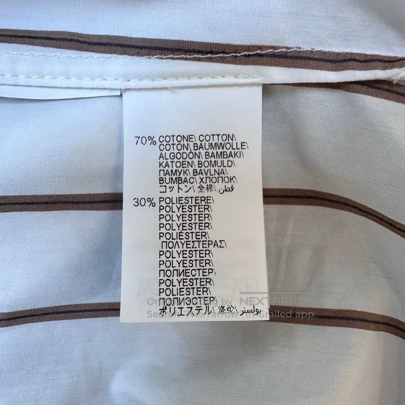 Brunello Cucinelli Brunello Cucinelli Striped Shirt Size S / US 4 / IT 40 - 5 Thumbnail