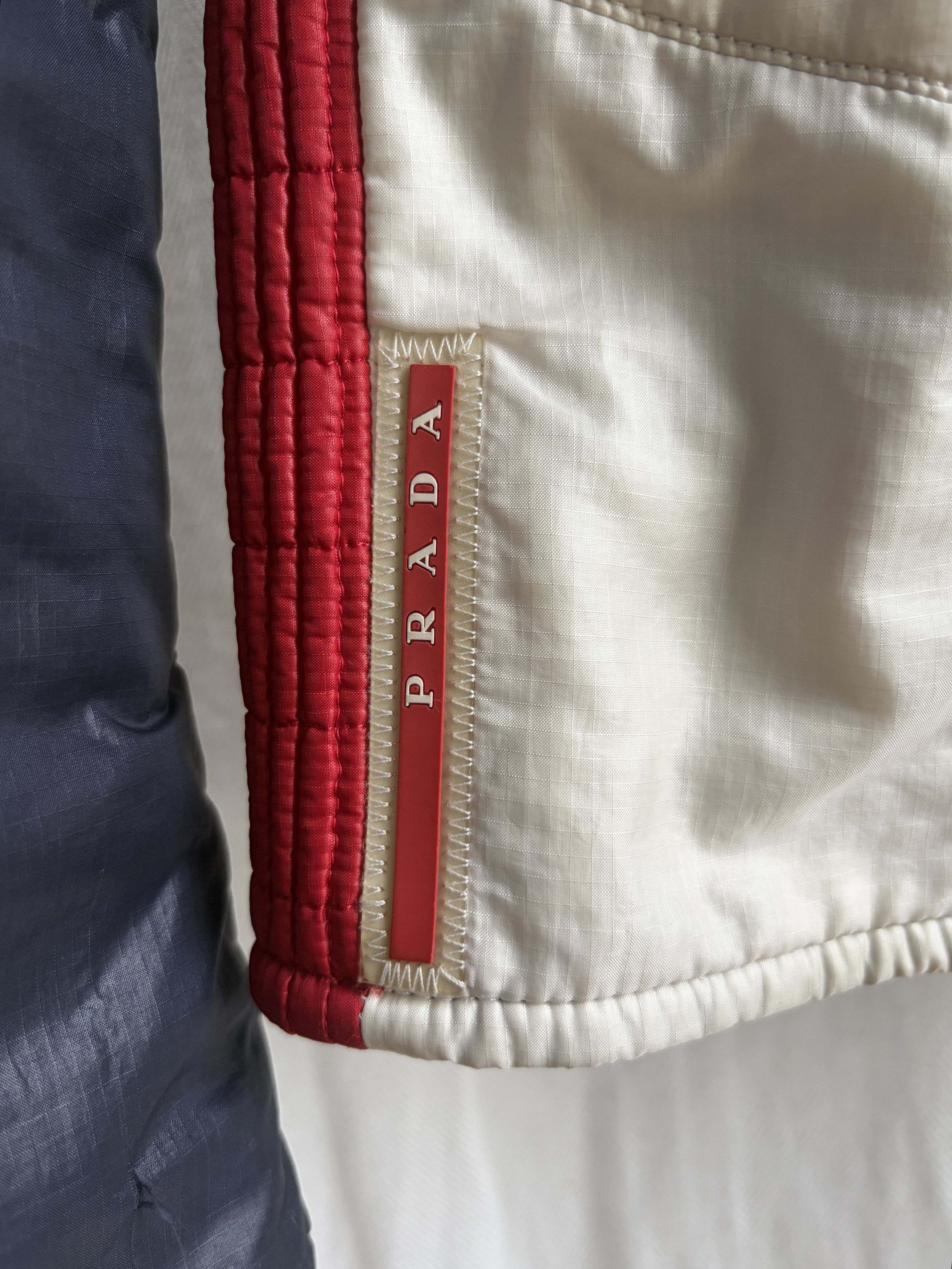 Prada AW08 Astro Nylon Puffer Jacket Size US L / EU 52-54 / 3 - 9 Thumbnail