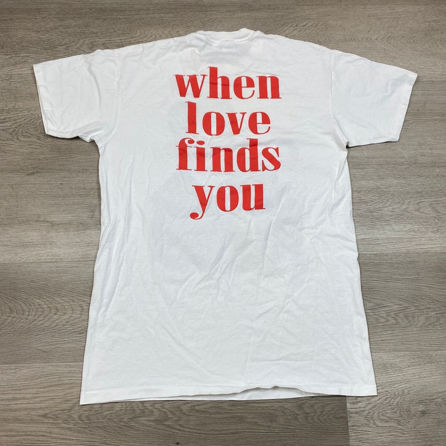 Anvil VTG 90s Vince Gill When Love Finds You Sleep Shirt One Size Size US XXL / EU 58 / 5 - 3 Thumbnail