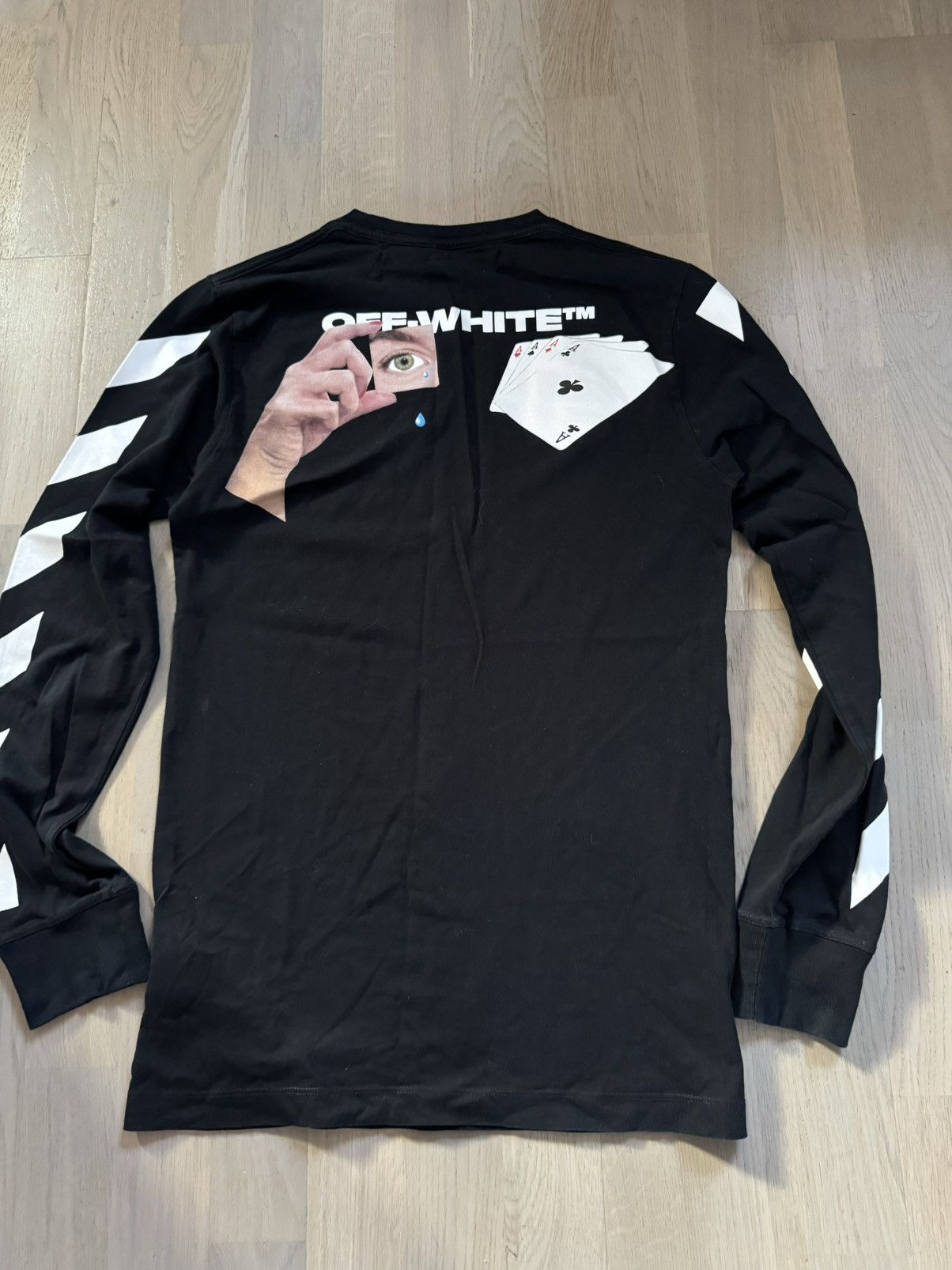 Off-White OFF-WHITE top STUDY REAL TAPE MEASUREMENTS IN PHOTOS PLEASE Size US S / EU 44-46 / 1 - 11 Thumbnail