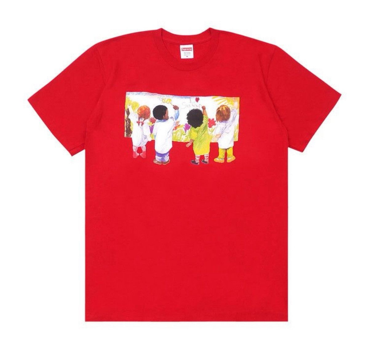 Supreme Supreme Kids Tee Size US L / EU 52-54 / 3 - 1 Thumbnail