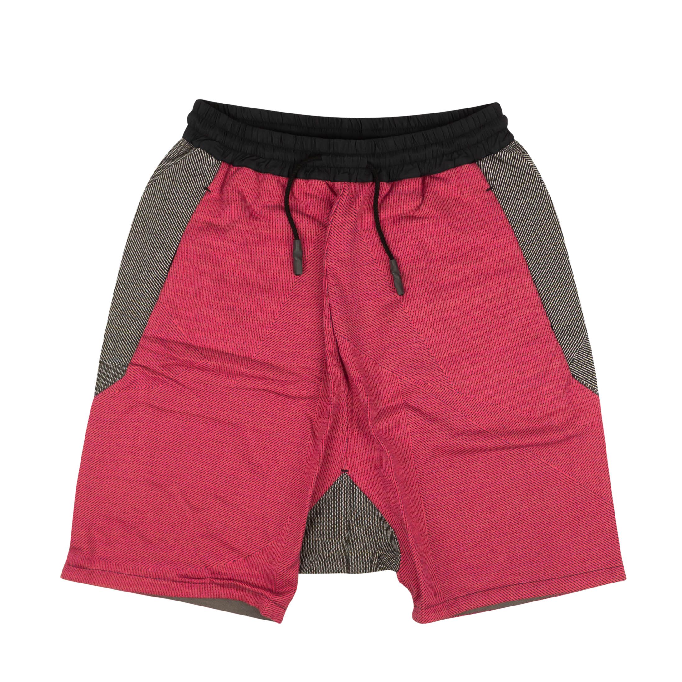 image of Byborre Fuschia Woven B1 Shorts Size M, Men's
