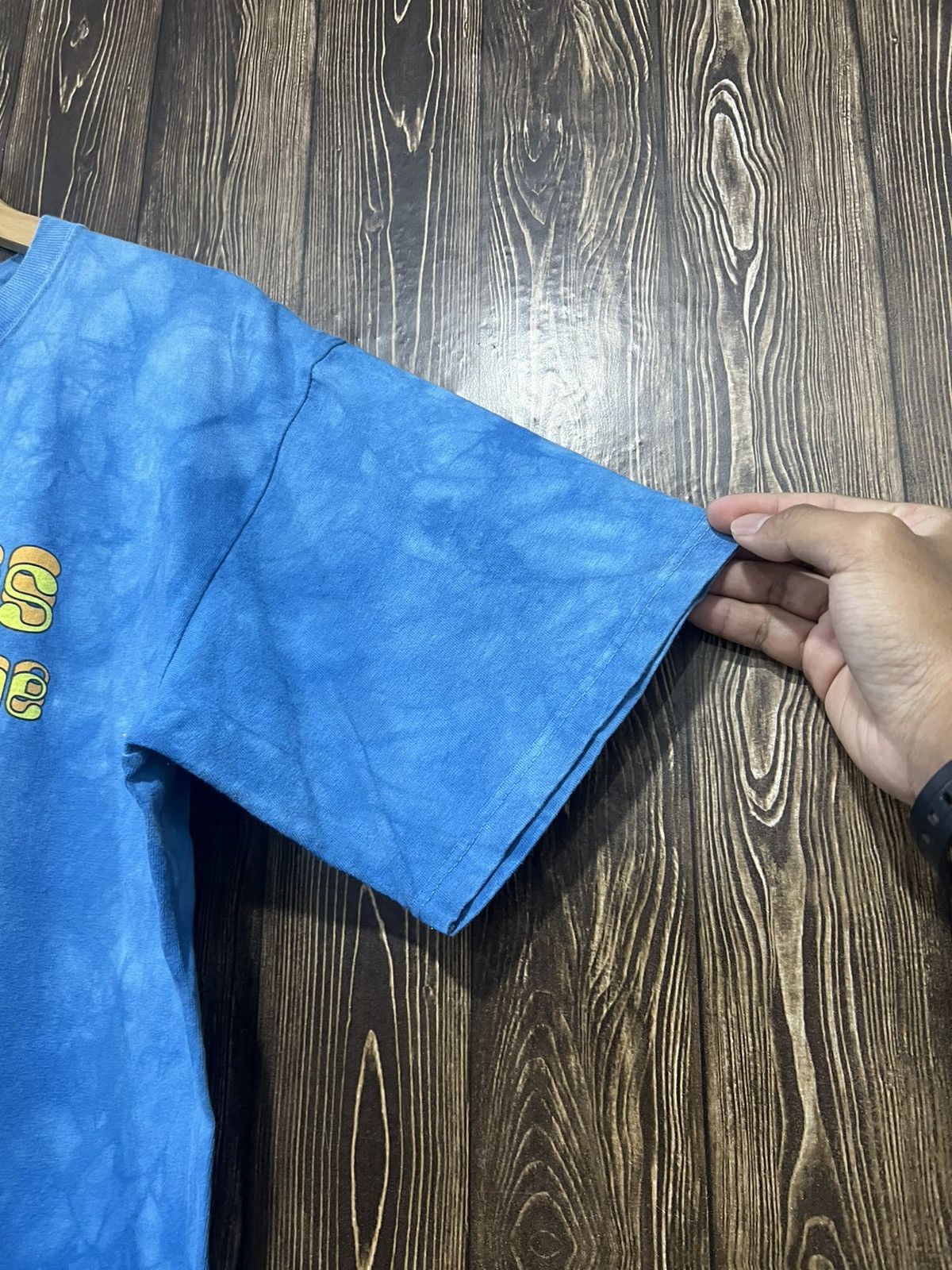 Band Tees × Vintage Vintage The Beatles Band Yellow Submarine Liquid Blue Tshirt Size US L / EU 52-54 / 3 - 5 Thumbnail