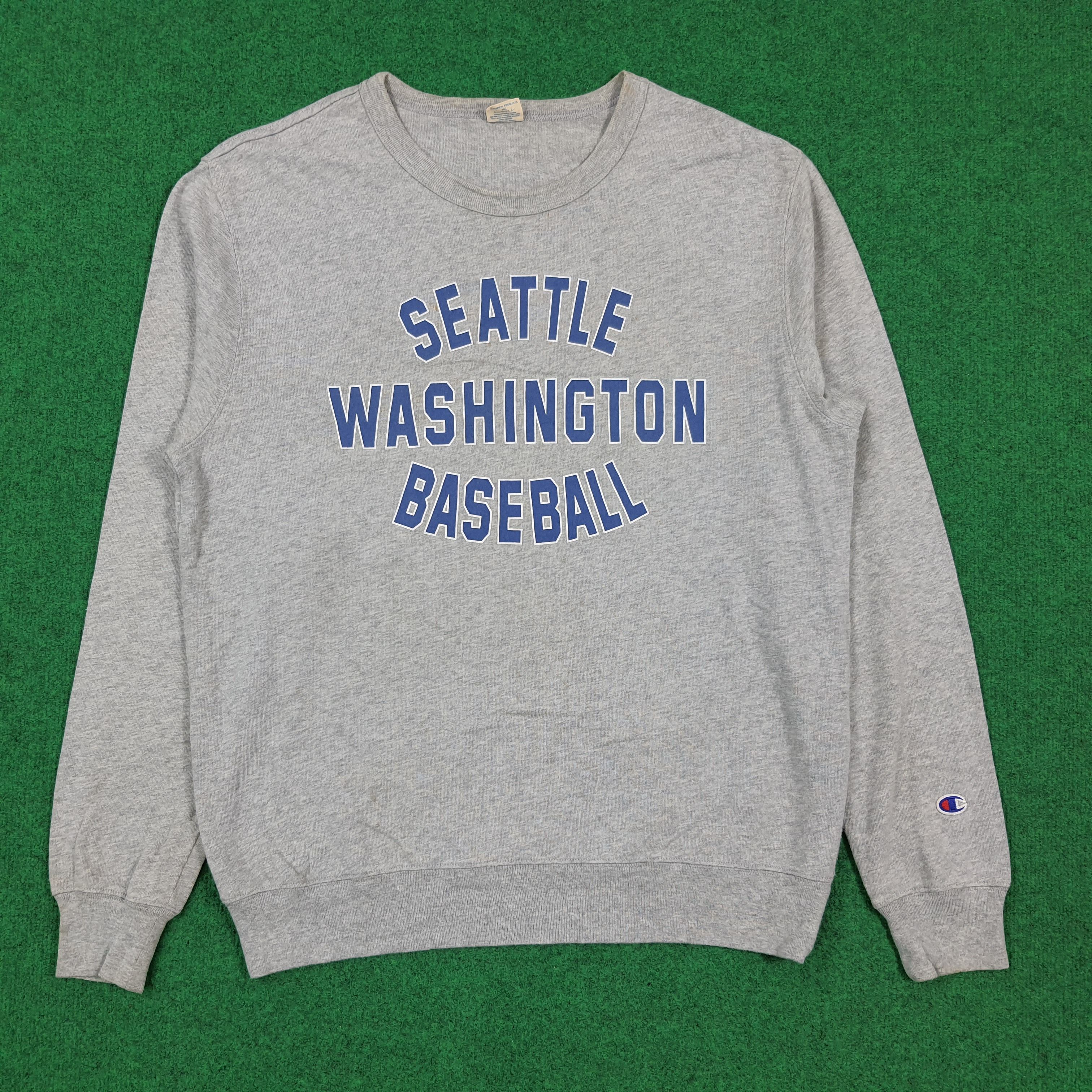 Champion Vintage Champion Japan Seattle Washington Baseball C309N3 Size US M / EU 48-50 / 2 - 1 Thumbnail