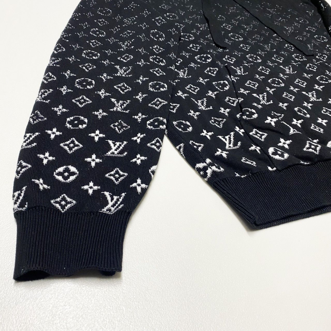 Louis Vuitton Louis vuitton mens gradient hoodie Small S black monogram Size US S / EU 44-46 / 1 - 12 Thumbnail