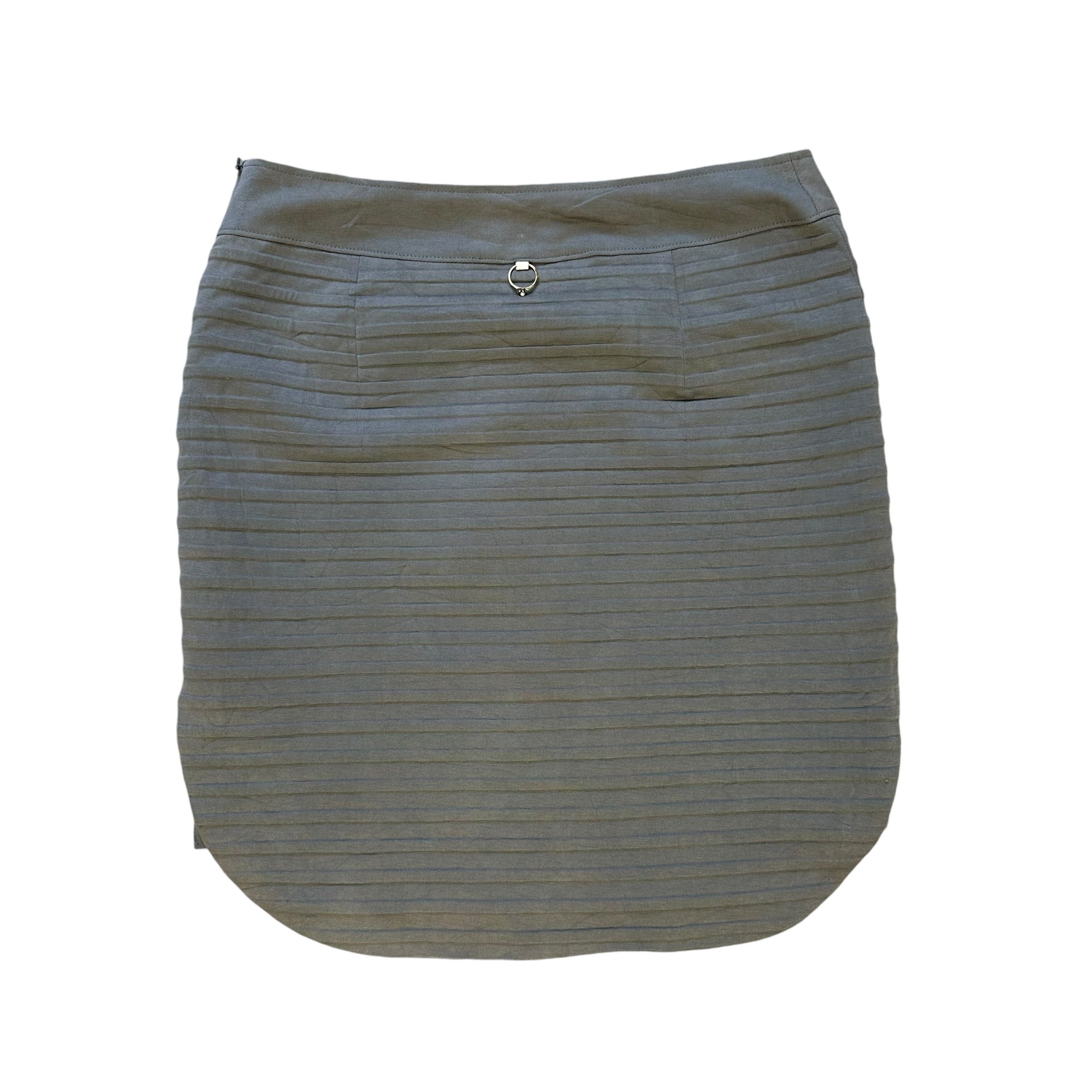 Brunello Cucinelli BRUNELLO CUCINELLI Cotton Mini Skirt W31 #A61-1404 Size 31" - 10 Thumbnail
