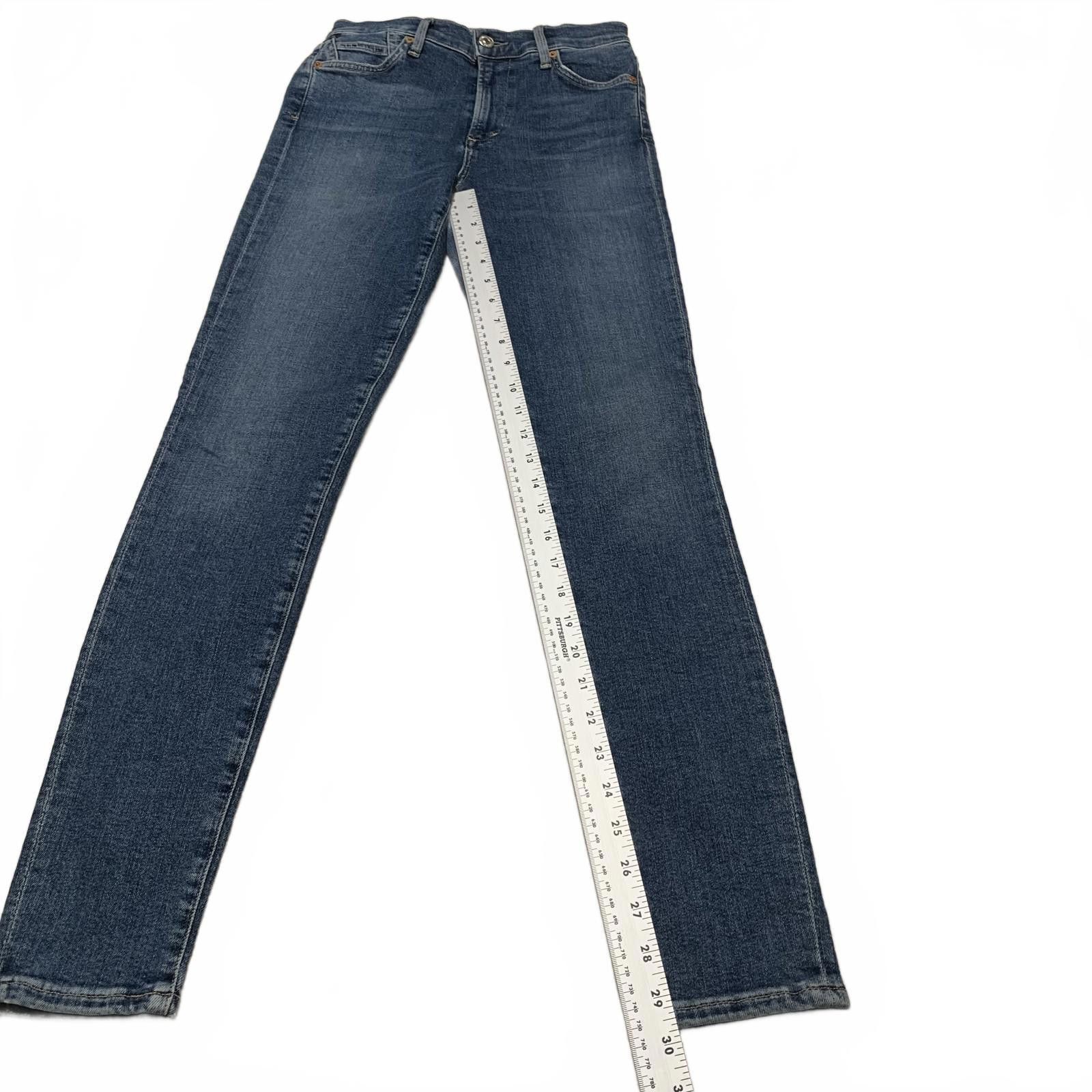 Citizens Of Humanity Citizens of Humanity Rocket Jeans Women's Size 27 Blue Size 27" / US 4 / IT 40 - 4 Thumbnail