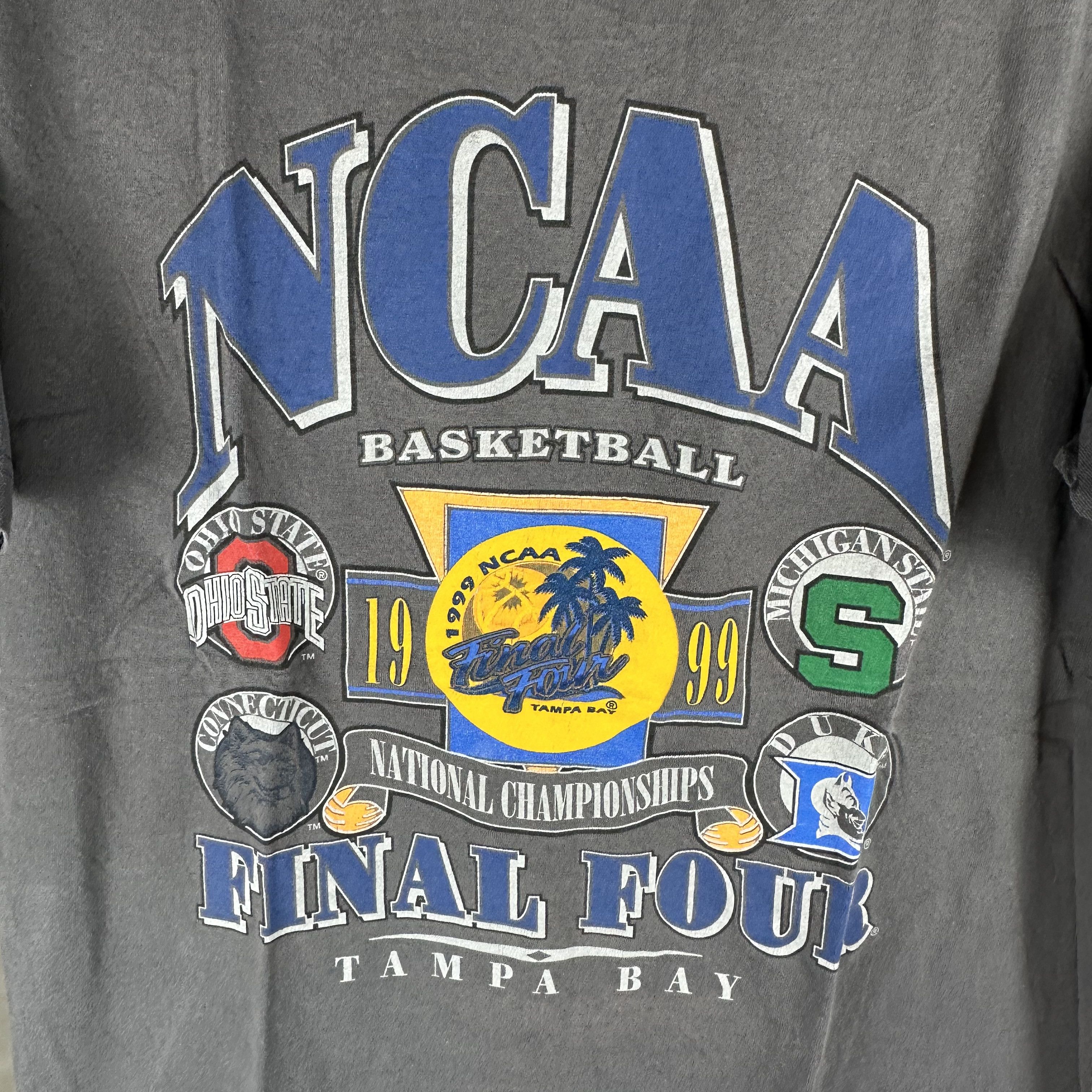 Vintage 1999 NCAA College Basketball Final Four Large T-Shirt Size US L / EU 52-54 / 3 - 2 Thumbnail