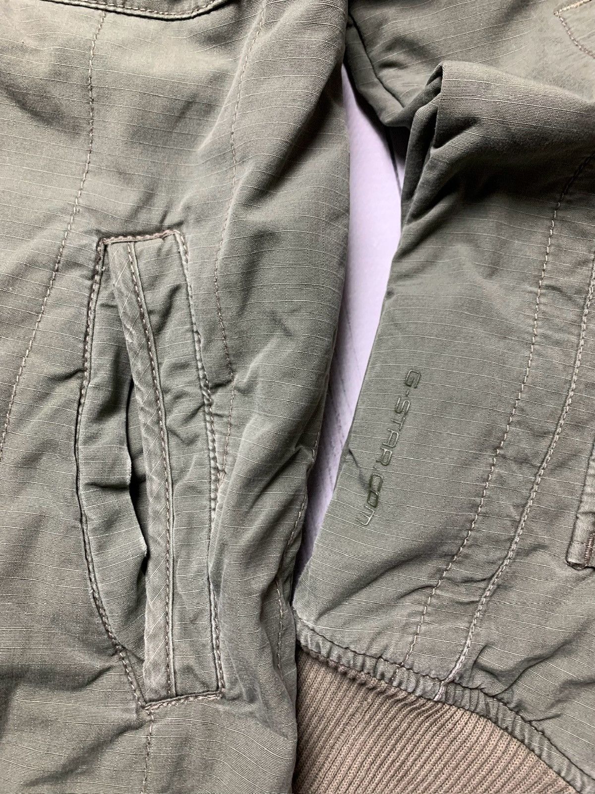 G-Star × Vintage Vintage Raw G Star denim jacket pocket rare S/M avant-garde Size US S / EU 44-46 / 1 - 5 Thumbnail