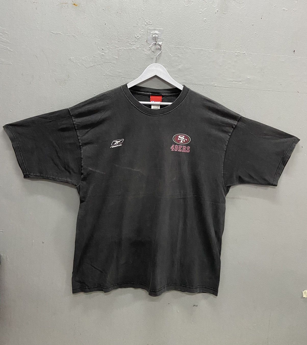 Reebok VINTAGE Y2K SAN FRANCISCO SF 49ERS NFL REEBOK TEE Size US XXL / EU 58 / 5 - 2 Thumbnail