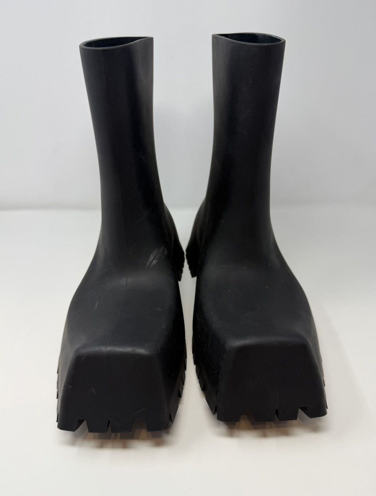 Balenciaga Balenciaga Trooper Rubber Boots Black Size US 12 / EU 45 - 2 Thumbnail